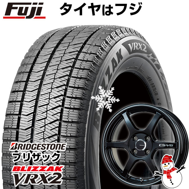 新品】クロスビー/イグニス用 スタッドレスタイヤ ホイール4本セット 175/60R16 ブリヂストン ブリザック VRX2 レアマイスター  CS-V6 16インチ : fuji-3921-116370-24624-24624 : フジコーポレーション - 通販 - Yahoo!ショッピング