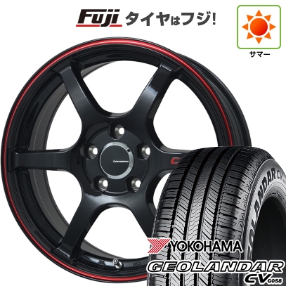 GEOLANDAR 【新品国産車用5穴100】 | 夏タイヤ ホイール4本セット 225