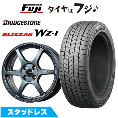 【新品 軽自動車】N-BOX タント スペーシア スタッドレスタイヤ ホイール4本セット 155/65R14 ブリヂストン ブリザック WZ-1 CS-V6 4.5J 14インチ