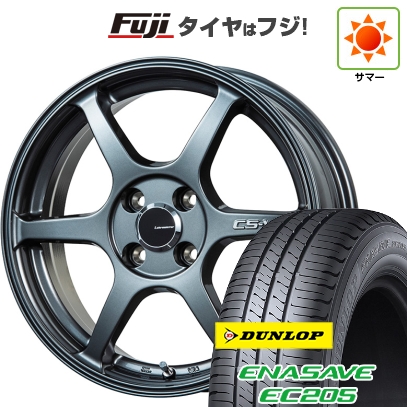 【新品 軽自動車】タフト ソリオ 夏タイヤ ホイール4本セット 165/65R15 ダンロップ エナセーブ EC205 CS-V6 5J 15インチ