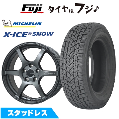 X-ICE 【新品国産車用 5穴114.3車】 スタッドレスタイヤ ホイール4本  