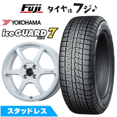 アイスガード 7 - 【新品 軽自動車】 スタッドレスタイヤ 車輪4本仕掛ける 165/55R14 ヨコハマ 内燃機関かばい立て7 七つIG70 レアマイスター CS-V6(白いこと) 14in 冬タイヤ、ホイールセット-車、バイク、自転車