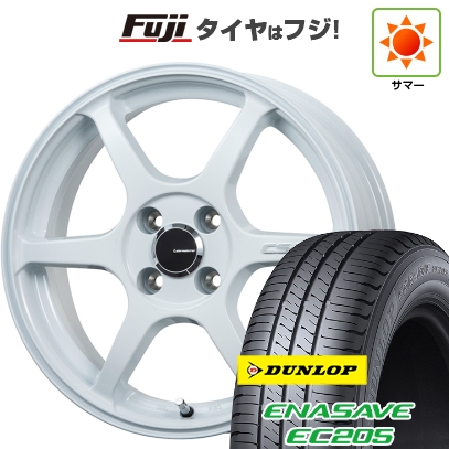 【新品 軽自動車】ソリオ ハスラー 夏タイヤ ホイール4本セット 165/70R14 ダンロップ エナセーブ EC205 CS-V6 4.5J 14インチ
