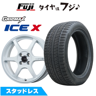 Ice X - 新品 軽自動車 スタッドレスタイヤ 車輪4本仕掛ける 165/60R15 グリップマックス 内燃機関X BSW(押さえる) レアマイスター CS-V6 15in タイヤ、ホイール-車、バイク、自転車-冬タイヤ、ホイールセット