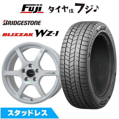 ブリザック 【新品国産車用 5穴114.3車】 スタッドレスタイヤ ホイール 