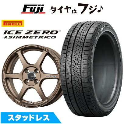ICE ASIMMETRICO 【新品国産車用 5穴100車】 スタッドレスタイヤ 