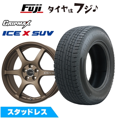 Ice X 新品国産車用 5穴114.3車 スタッドレスタイヤ ホイール4本セット 