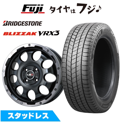 ブリザック VRX3 【新品】オーラ スタッドレスタイヤ ホイール4