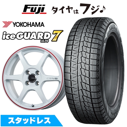 【新品 軽自動車】スタッドレスタイヤ ホイール4本セット 165/60R15 ヨコハマ アイスガード7 セブンIG70 レアマイスター CS-V6 15インチ