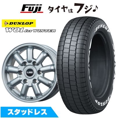 DUNLOP（ダンロップ） 【新品】ハイエース200系用 スタッドレスタイヤ 