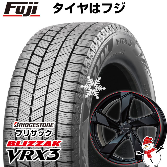 最も  ブリザック スタッドレス VW（T-Cross） 【新品】輸入車用 VRX3 タイヤ・ホイール