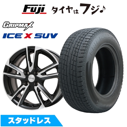 【新品】輸入車用 シトロエンC4 2022- スタッドレスタイヤ ホイール4本セット 215/65R16 グリップマックス アイスX SUV BSW ユーロテック ガヤ ソリ 16インチ