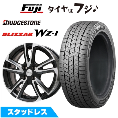 ブリザック - 【新品】シトロエンC4 2011-19 スタッドレスタイヤ 銀輪4本仕かける 205/55R16 WZ-1 ユーロテック ユーロテック ガヤ ソリ 6.5J 16in