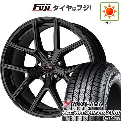 【新品国産車用5穴114.3】 | 夏タイヤ ホイール4本セット | 235/55R19 | ヨコハマ ジオランダー CV G058 | MOMO モモ RF-01 | 19インチ