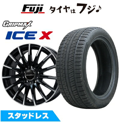 新品 輸入車用 ベンツAクラス (W177) スタッドレスタイヤ ホイール４本セット 205/60R16 アイスX BSW (限定) ユーロアクシス エアフルト 16インチ