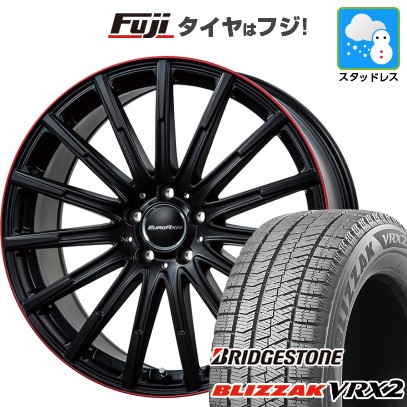 【新品】輸入車用 ベンツCクラス（W206） スタッドレスタイヤ ホイール4本セット 225/45R18 ブリヂストン ブリザック VRX2 ユーロアクシス エアフルト 18インチ : fuji 28005 127922 24577 24577 : フジコーポレーション