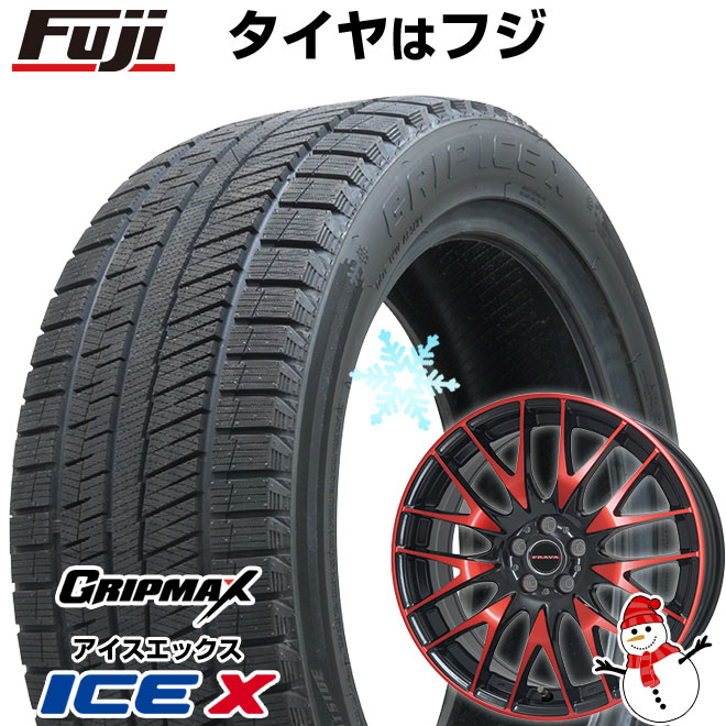 Ice X 【新品】GRヤリス等 スタッドレスタイヤ ホイール4本セット 225 