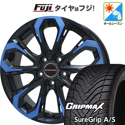 グリップマックス 【新品国産5穴114.3】 オールシーズンタイヤ 