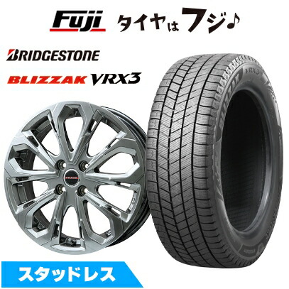 ブリザック VRX3 【新品】クロスビー/イグニス用 スタッドレスタイヤ