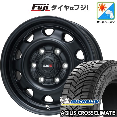 CROSSCLIMATE 【新品】ハイエース200系 オールシーズンタイヤ ホイール