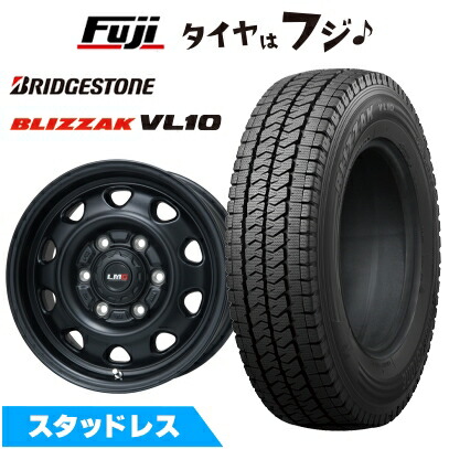 ブリザック VL10 【新品】ハイエース200系用 スタッドレスタイヤ
