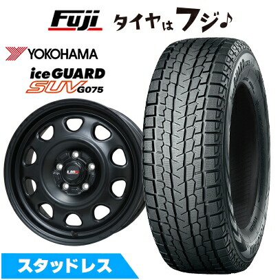 YOKOHAMA スタッドレス 17インチタイヤ・ホイールセット　RAV4 アイスガード SUV G075 【新品】RAV4（Adventure） スタッドレス