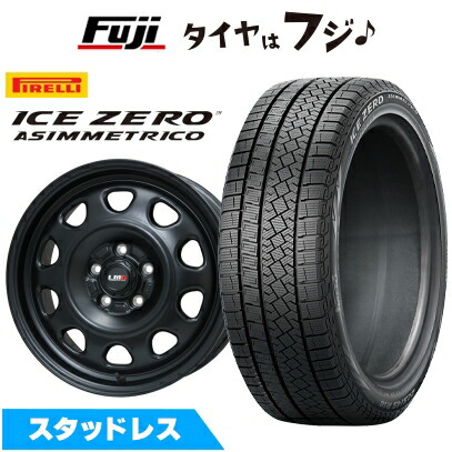 ICE ASIMMETRICO - 新品国産車用 5穴114.3車 スタッドレスタイヤ 車輪4本仕掛ける 225/65R17 ピレリ アイスゼロアシンメトリコ レアマイスター LMG OFF-STYLE 17in 自動車-冬タイヤ、ホイールセット-タイヤ、ホイール