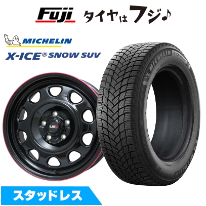 X-ICE - 新品国産車用 5穴114.3車 スタッドレスタイヤ 車輪4本仕掛ける 215/70R16 ミシュラン エックス内燃機関 白いもの SUV レアマイスター LMG OFF-STYLE 7J 16in タイヤ、ホイール-車、バイク、自転車