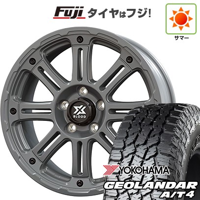 GEOLANDAR 【新品国産車用 5穴114.3車】 夏タイヤ ホイール4本セット 
