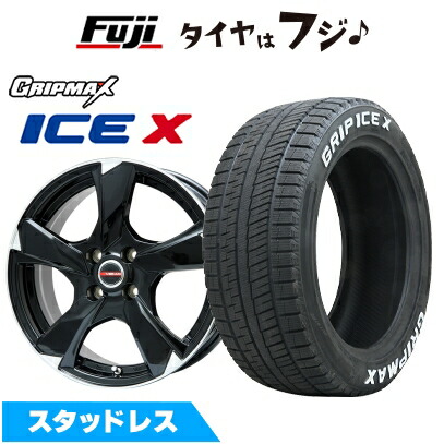 Ice X 【新品国産車用 5穴114.3車】 スタッドレスタイヤ ホイール4本 