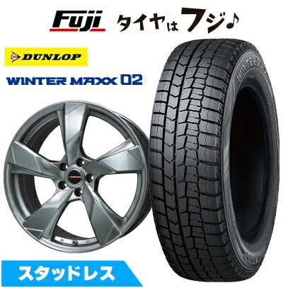 WINTER MAXX 02 【新品】WRX STI/WRX S4 スタッドレスタイヤ ホイール4