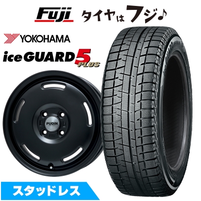 iceGUARD 【新品 軽自動車】 スタッドレスタイヤ ホイール4本セット 