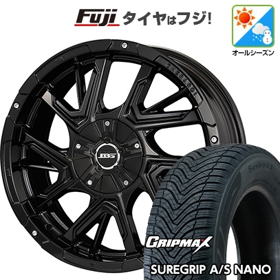 【新品国産車用5穴114.3】 | オールシーズンタイヤ ホイール4本セット | 225/65R17 | Sure Grip AS ナノ | ボトムガルシア ゲラルディ 17インチ