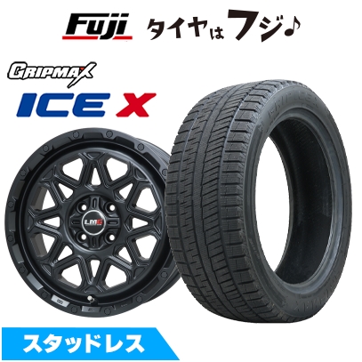 Ice X - 新品 軽自動車 ハスラー デリカミニ(4WD) スタッドレスタイヤ 車輪4本仕掛ける 165/60R15 グリップマックス 内燃機関X BSW(押さえる) LMG モンタグナ 15in 車、バイク、自転車-タイヤ、ホイール