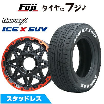 Ice X 【新品】ジムニーシエラ スタッドレスタイヤ ホイール4本セット 