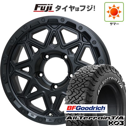 未使用ジムニー　175/80 16㌅4本セット 新品】ジムニー 夏タイヤ ホイール4本セット 175/80R16 BFグッドリッチ