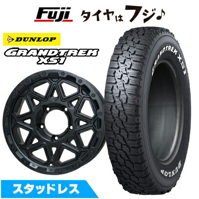 GRANDTREK 【新品】ジムニーシエラ スタッドレスタイヤ ホイール4本 
