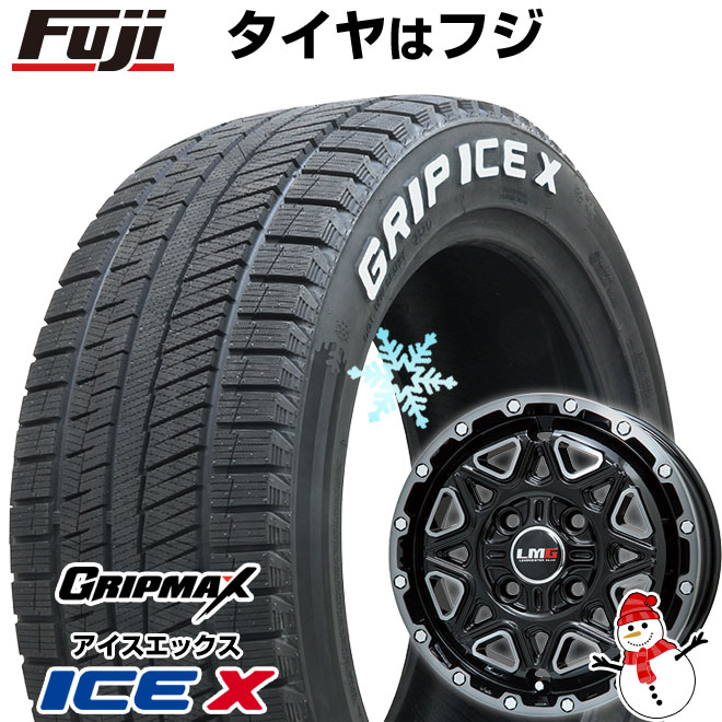 Ice X 新品 ライズ/ロッキー（ガソリン） スタッドレスタイヤ ホイール 