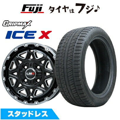 スタッドレスタイヤ 195/60R17 ホイールセット　ロッキー、ライズに Ice X 新品 ライズ/ロッキー（ガソリン） スタッドレスタイヤ