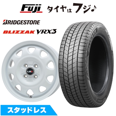 軽自動車 ブリヂストン スタッドレス ホイールセット タント ムーヴ  N-box 送料無料 ブリヂストン ブリザック WZ-1 155/65R14 N-BOX タント