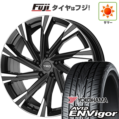 【新品国産車用5穴114.3】 | 夏タイヤ ホイール4本セット | 245/45R20 | ヨコハマ エイビッド エンビガーS321 | TRD TF X-LIMITED | 20インチ