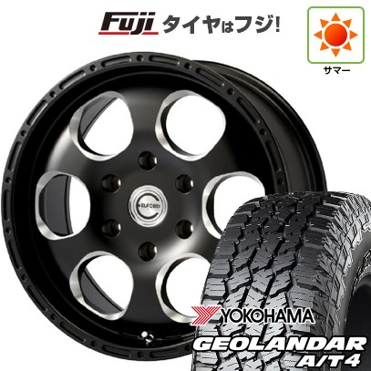 オールテレーン 【新品国産車用 6穴139.7車】 夏タイヤ ホイール4本 