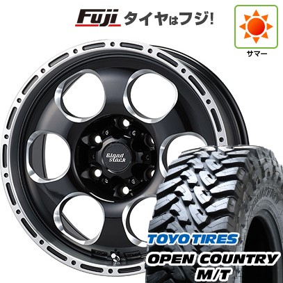 【新品国産6穴139.7車】 夏タイヤ ホイール4本セット 285/70R17 トーヨー オープンカントリー M/T エルフォード ブラッドストック 1P 2 17インチ : fuji 11822 121278 42499 42499 : フジコーポレーション