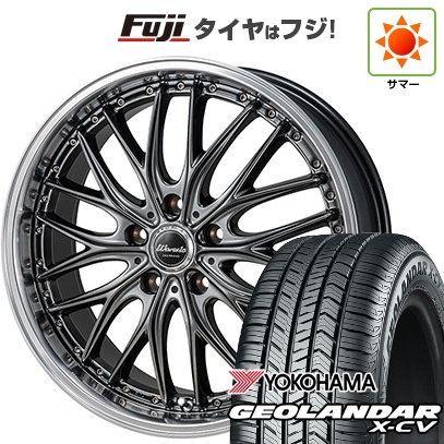 GEOLANDAR - 【新品国産車用5穴114.3】 | 夏タイア 車輪4本仕掛ける | 245/45R20 | ヨコハマ ジオランダー X-CV G057 | モンツァ ワーウィック ディープランド | 20in タイヤ、ホイール-夏タイヤ、ホイールセット