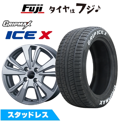 Ice X 【新品】VW(パサート)スタッドレスタイヤ ホイール4本セット 215 