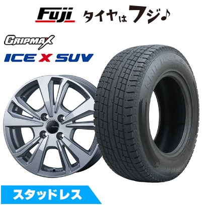Ice X - 【新品】インポート車用 シトロエンC4 2022- スタッドレスタイヤ 銀輪4本仕かける 215/65R16 グリップマックス 内燃機関X SUV BSW かっこ良い生産ライン 365 16in