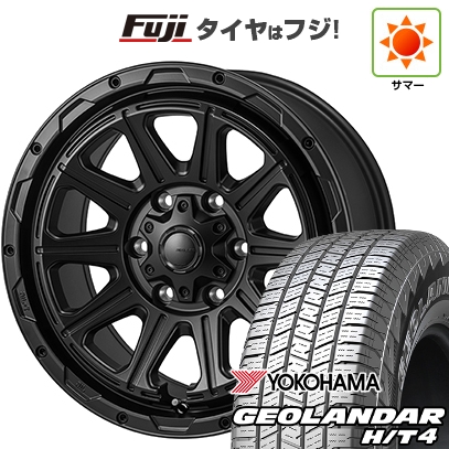 【新品】ランクル250/ランクル300 | 夏タイヤ ホイール4本セット | 265/65R18 | ジオランダー H/T4 G062 | HI-BLOCK レグルス トヨタ車専用 18インチ
