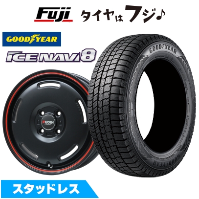 【送料込】【新品】グッドイヤー155/65R14N-BOXタントワゴンRナット付 グッドイヤー（GOODYEAR） N-BOX タント スペーシア | スタッドレス