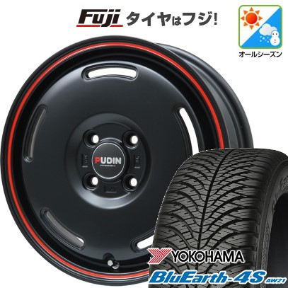 BluEarth - 【新品 軽自動車】N-BOX タント 手押し車R オール時期タイア 車輪4本仕掛ける 165/55R15 ヨコハマ 青碧地びた 4S AW21 プレ交ぜ合わせる プッディング 15in 車、バイク、自転車-タイヤ、ホイール