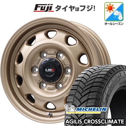 CROSSCLIMATE 【新品】ハイエース200系 オールシーズンタイヤ ホイール 